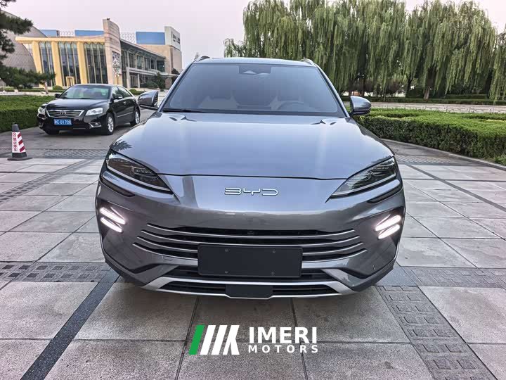 BYD Song Plus New Energy New Energy 2023 Champion Edition DM-i 110KM Flagship - ავტომობილი ჩინეთიდან