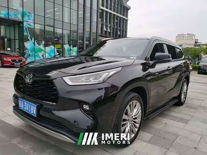 Toyota Highlander 2.5L Intelligent Hybrid AWD Premium 7-Seater