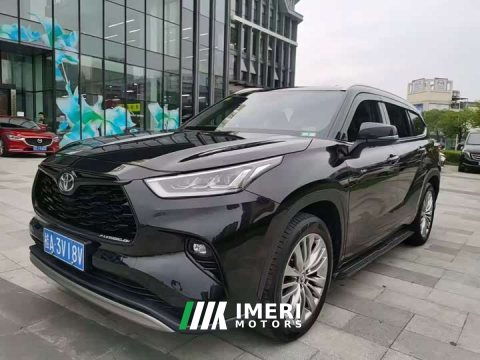 2024 Toyota Highlander 2.5L Intelligent Hybrid AWD Premium 7-Seater - ავტომობილი ჩინეთიდან