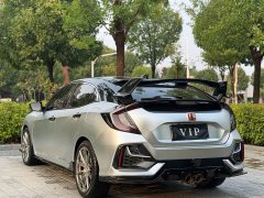 Honda Civic Hatchback 220 Turbo CVT Sharp Control - ფოტო 4
