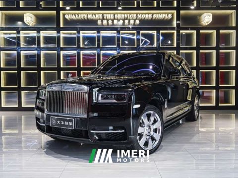 2022 Rolls-Royce Cullinan 2018 Five-Seater - ავტომობილი ჩინეთიდან