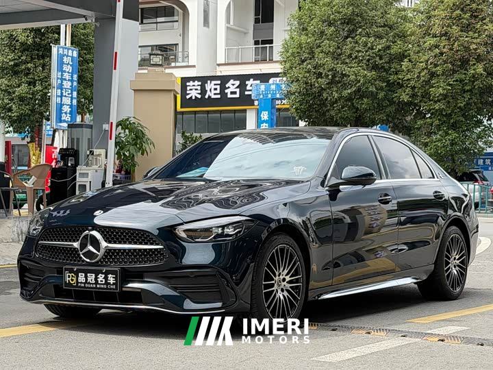 Mercedes-Benz C-Class Facelift C 260 L Sport Edition