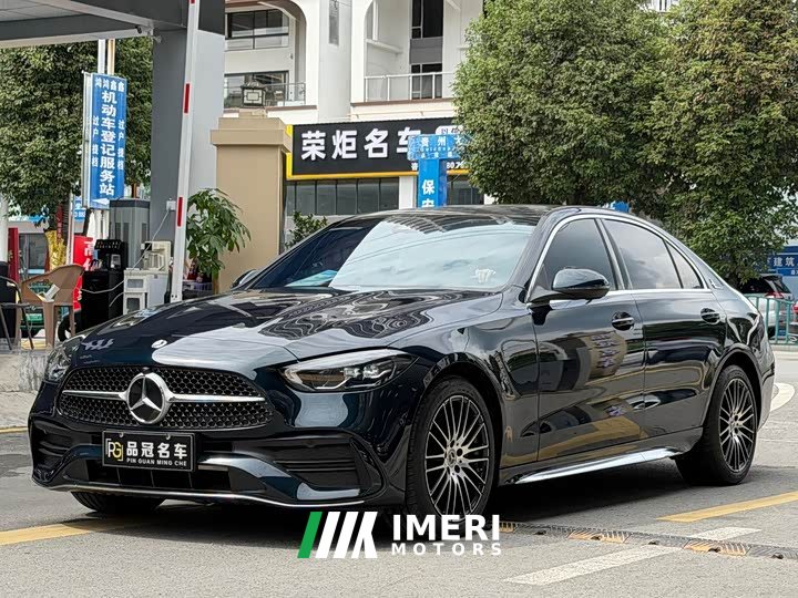 Mercedes-Benz C-Class Facelift C 260 L Sport Edition
