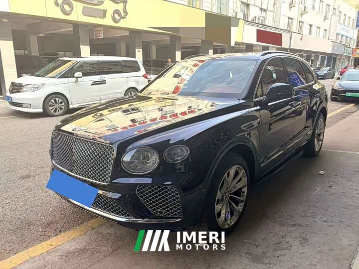 Bentley Bentayga Plug-in Hybrid 3.0T PHEV