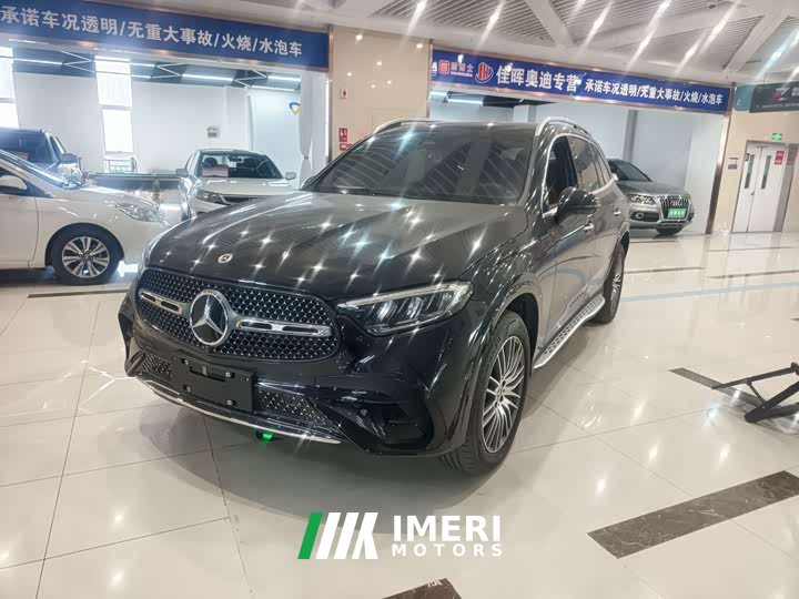 Mercedes-Benz GLC 300 L 4MATIC Luxury 5-Seater - ავტომობილი ჩინეთიდან