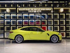 BMW M4 2024 M4 Coupe Thunder Edition - ფოტო 1