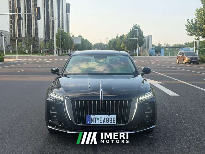 FAW Red Flag H5 2023 1.5T DCT Smart Connected Flagship Rhythm Edition - ავტომობილი ჩინეთიდან