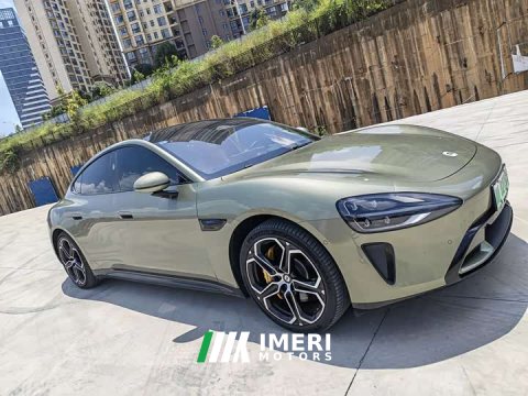 2024 Xiaomi SU7 Rear-Wheel Drive Long Range Smart Driving Edition - ავტომობილი ჩინეთიდან