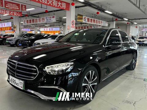 2023 Mercedes-Benz E-Class New Energy E 350 e L Plug-in Hybrid Sedan - ავტომობილი ჩინეთიდან