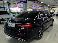 Mercedes-Benz E-Class New Energy E 350 e L Plug-in Hybrid Sedan - ფოტო 7