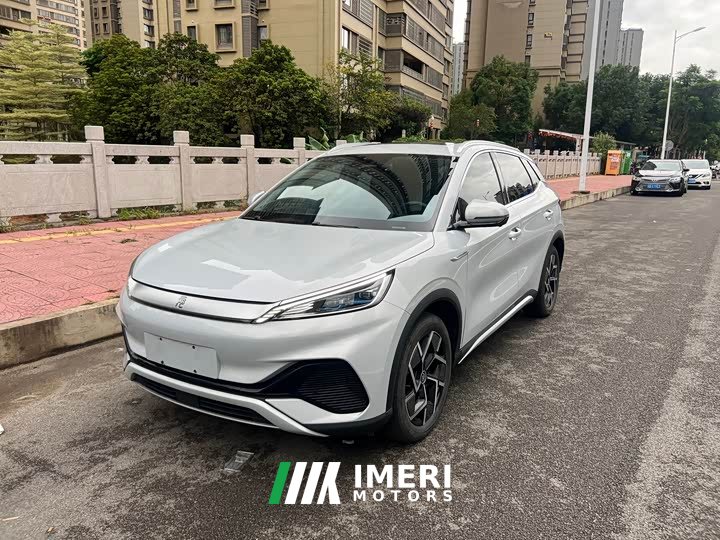 BYD Yuan Plus 2022 510KM Flagship - ავტომობილი ჩინეთიდან