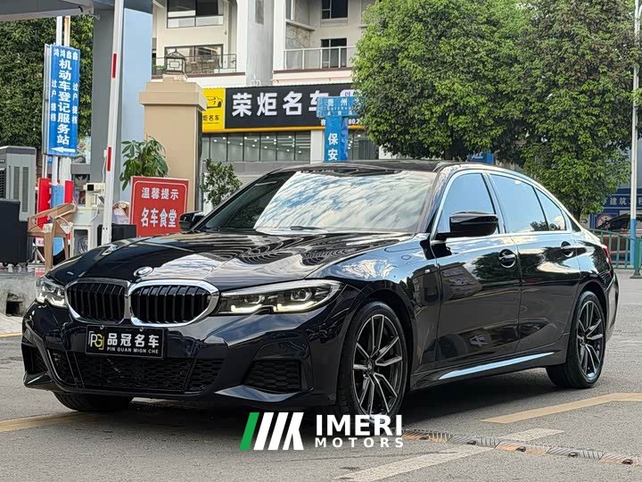 BMW 3 Series Facelift 320Li M Sport Package - ავტომობილი ჩინეთიდან