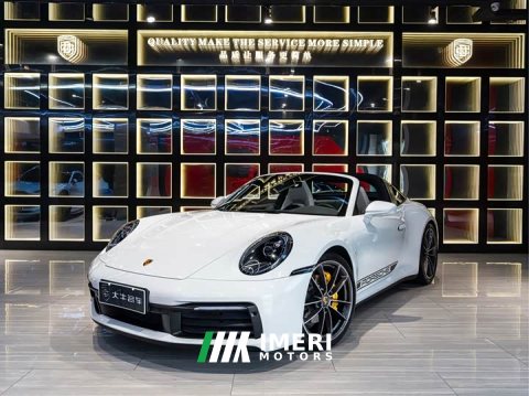 2022 Porsche 911 Targa 4 3.0T - ავტომობილი ჩინეთიდან