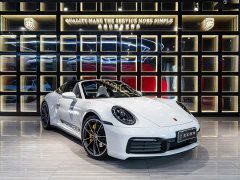 Porsche 911 Targa 4 3.0T - ფოტო 3