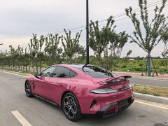 Xiaomi SU7 2024 Quad Motor Ultra-Long Range Advanced Autonomous Driving Max - ფოტო 6