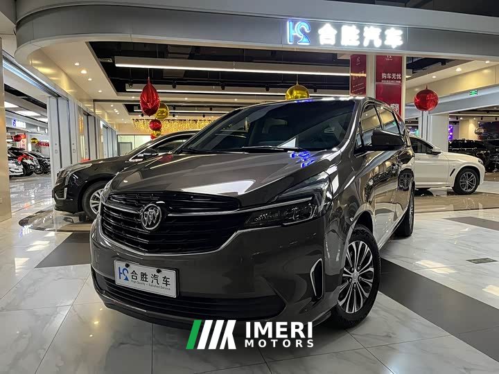 Buick GL8 Land Executive Cabin 652T Luxury - ავტომობილი ჩინეთიდან