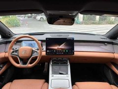 BYD Han L EV AWD LiDAR Flagship - ფოტო 8