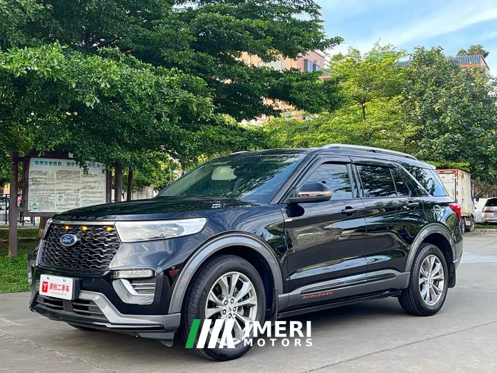 Ford Explorer 2020 EcoBoost 285 AWD Fashion 7-Seater - ავტომობილი ჩინეთიდან