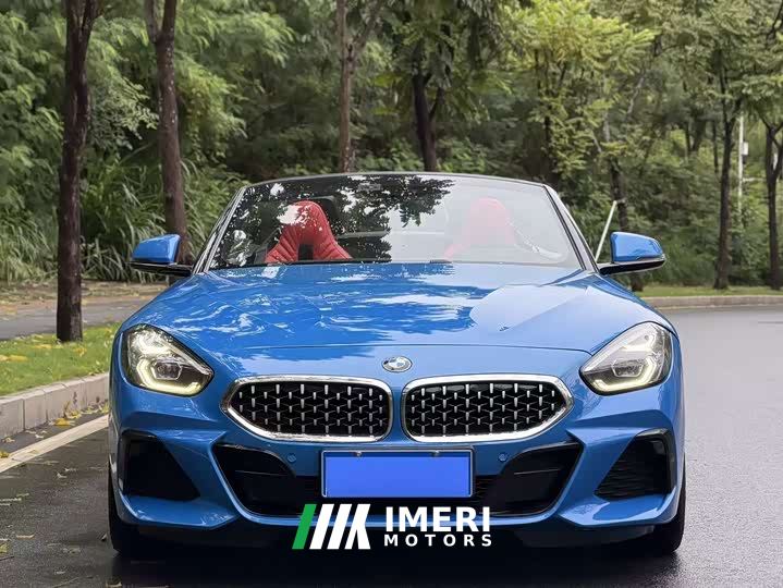 BMW Z4 sDrive 25i Silver Frost Limited Edition