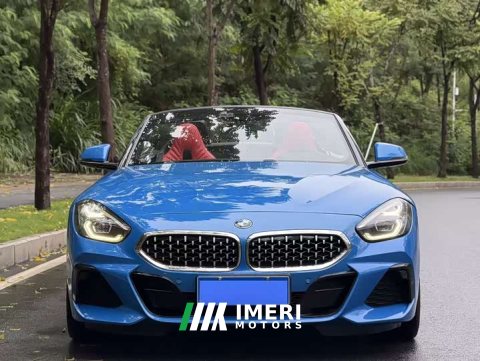 2021 BMW Z4 2020 sDrive 25i Silver Frost Limited Edition - ავტომობილი ჩინეთიდან