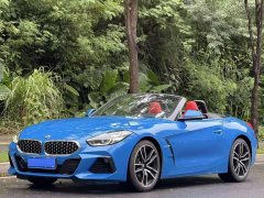 BMW Z4 2020 sDrive 25i Silver Frost Limited Edition - ფოტო 3