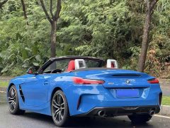 BMW Z4 2020 sDrive 25i Silver Frost Limited Edition - ფოტო 4