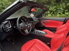 BMW Z4 2020 sDrive 25i Silver Frost Limited Edition - ფოტო 9
