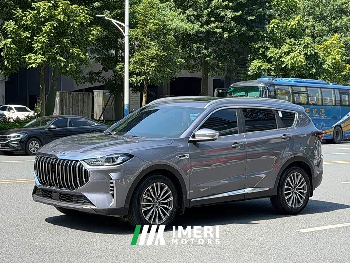 Jetour Jietu X70 PLUS 2023 1.5T DCT Brave PLUS 7-Seater - ავტომობილი ჩინეთიდან