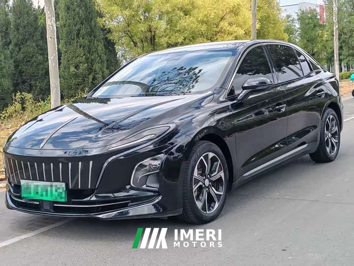 FAW Red Flag E-QM5 Facelift Base Mobility Edition - ავტომობილი ჩინეთიდან