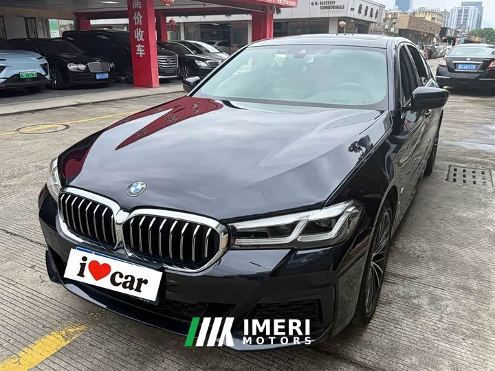 BMW 5 Series 530Li Premier M Sport Package - ავტომობილი ჩინეთიდან
