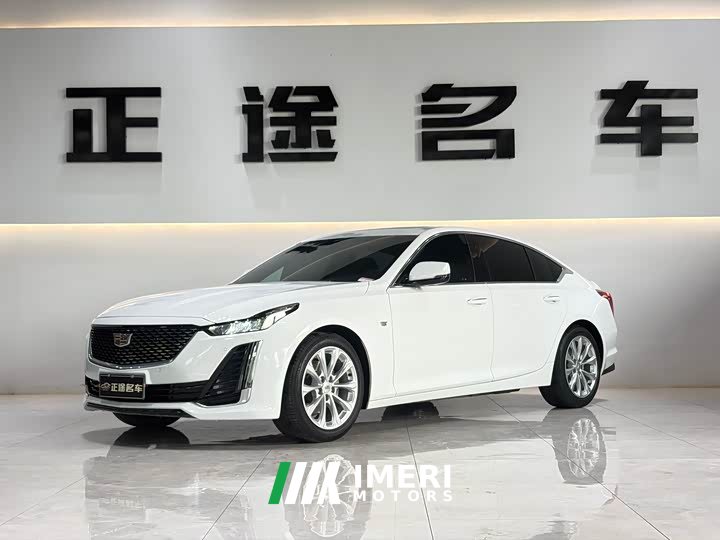 Cadillac CT5 2022 2.8T Luxury (Standard Edition) - ავტომობილი ჩინეთიდან