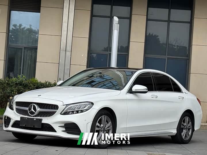 Mercedes-Benz C-Class C 200 L Fashion Edition - ავტომობილი ჩინეთიდან
