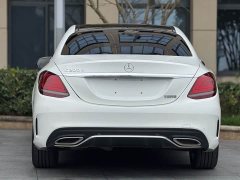 Mercedes-Benz C-Class C 200 L Fashion Edition - ფოტო 10