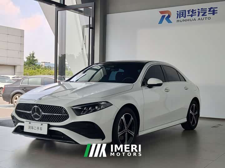 Mercedes-Benz A-Class A 200 L Fashion Edition - ავტომობილი ჩინეთიდან