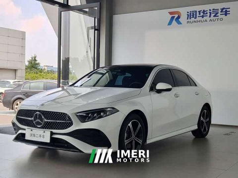 2025 Mercedes-Benz A-Class A 200 L Fashion Edition - ავტომობილი ჩინეთიდან