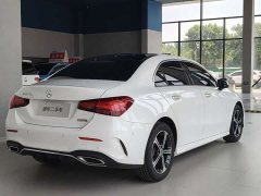 Mercedes-Benz A-Class A 200 L Fashion Edition - ფოტო 5