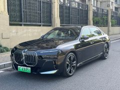 BMW i7 eDrive50L M Sport Luxury Package - ფოტო 1