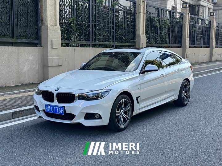 BMW 3 Series GT 2020 320i M Sport Package - ავტომობილი ჩინეთიდან