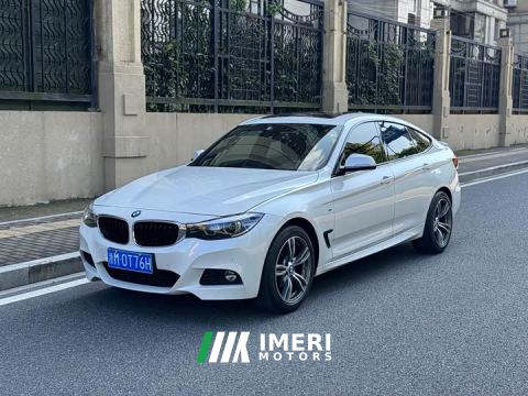 2021 BMW 3 Series GT 320i M Sport Package - car from China