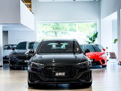 Audi RS 4 RS4 Avant Edition - ფოტო 2