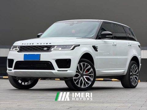 2021 Land Rover Range Rover Sport 3.0 L6 Ebony Edition - ავტომობილი ჩინეთიდან
