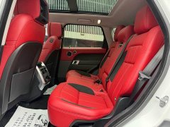 Land Rover Range Rover Sport 3.0 L6 Ebony Edition - ფოტო 12