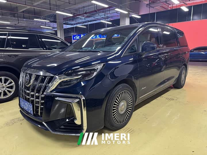 Buick GL8 Avenir Four-Seat Premium Edition - ავტომობილი ჩინეთიდან