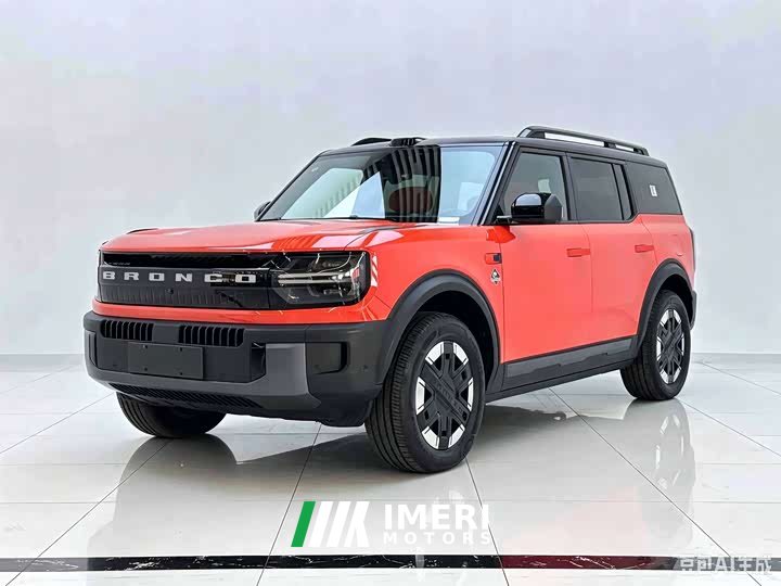 Ford Bronco Sport EREV Edition - ავტომობილი ჩინეთიდან