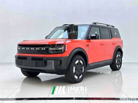 2026 Ford Bronco Sport EREV Edition - ავტომობილი ჩინეთიდან
