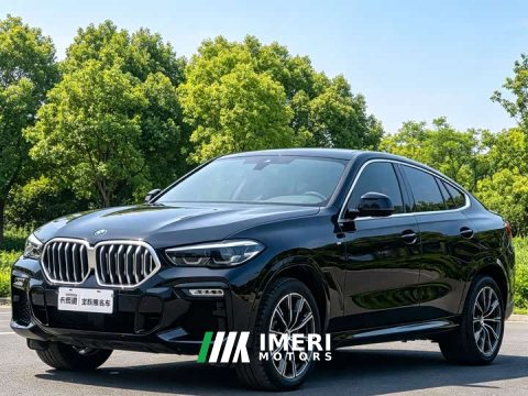 2021 BMW X6 xDrive30i M Sport Package - ავტომობილი ჩინეთიდან