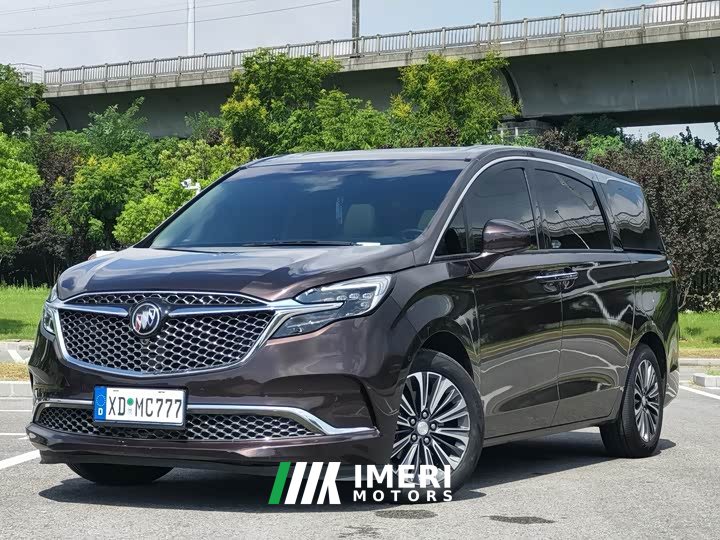 Buick GL8 ES 653T Luxury Version - ავტომობილი ჩინეთიდან
