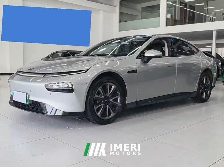 XPeng P7 480E - ავტომობილი ჩინეთიდან