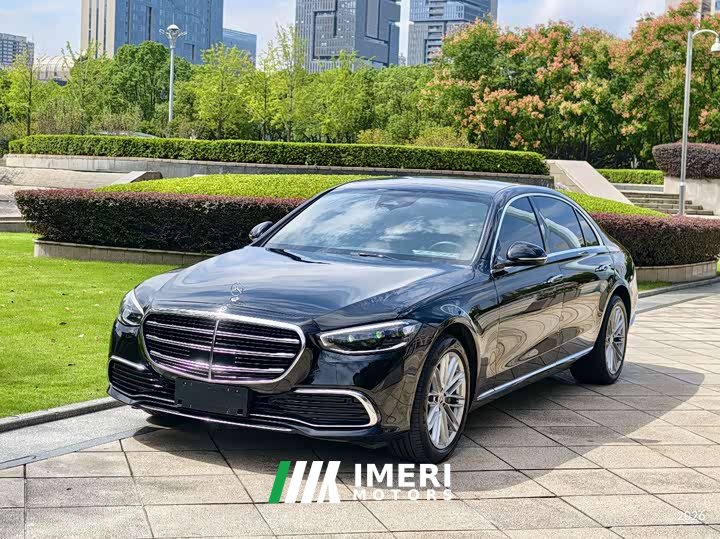Mercedes-Benz S-Class S 400 L Business Edition - ავტომობილი ჩინეთიდან