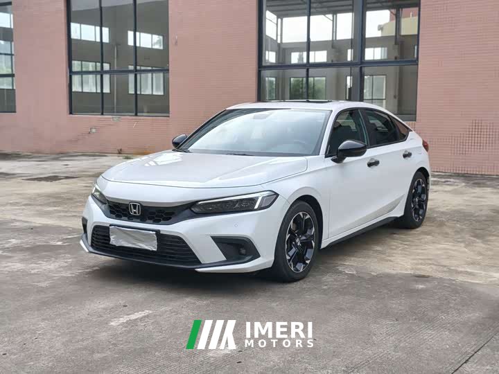 Honda Civic 2023 Hatchback 240 Turbo CVT Sharp Edition - ავტომობილი ჩინეთიდან
